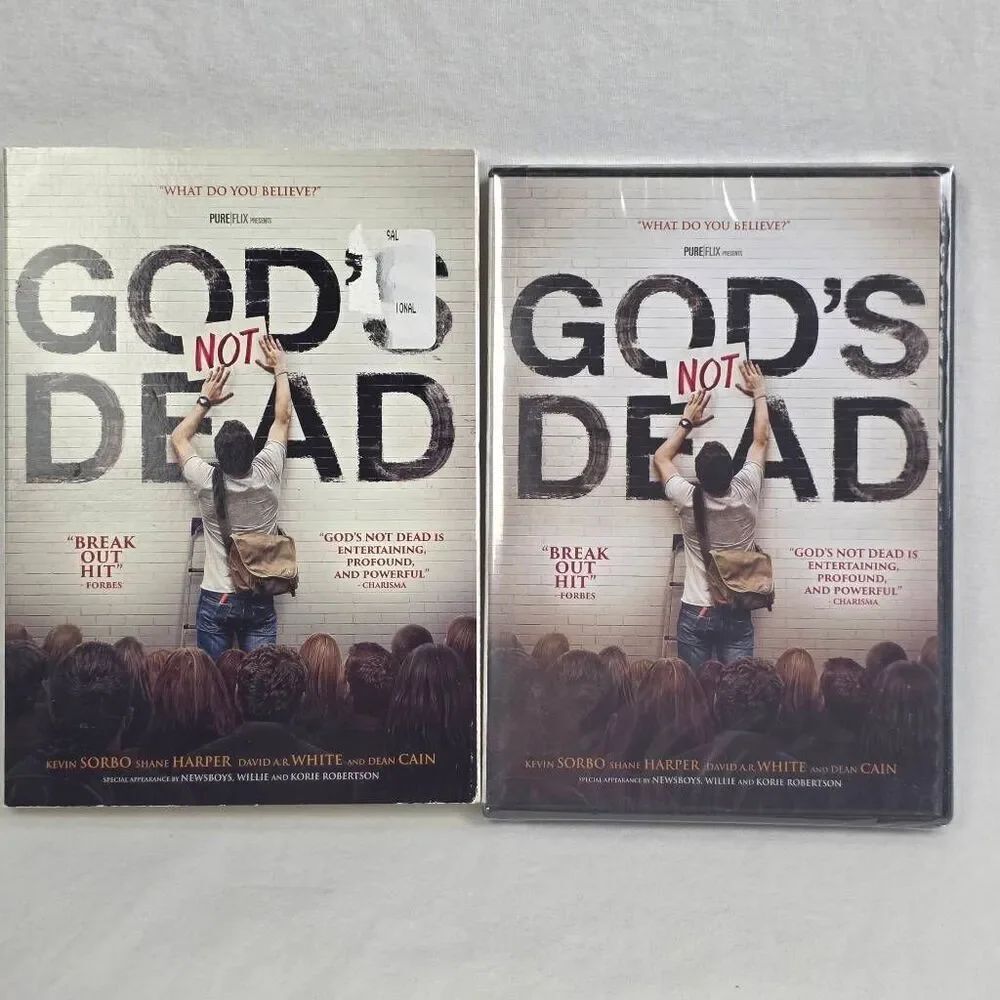 Gods Not Dead DVD Christian Movie